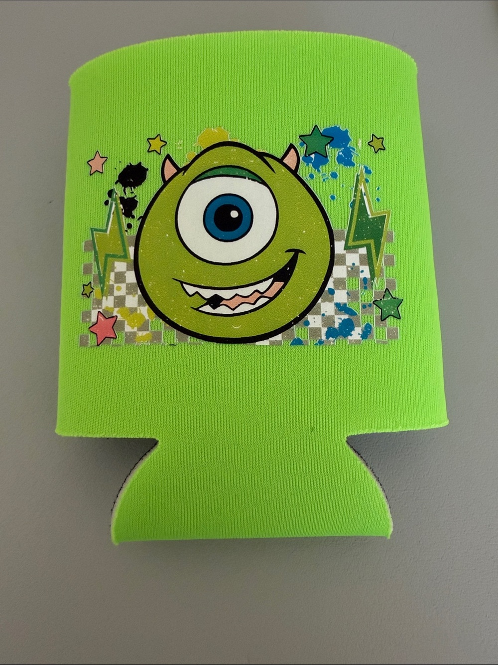 Neon Mike Wadowski- Party Drink Koozie